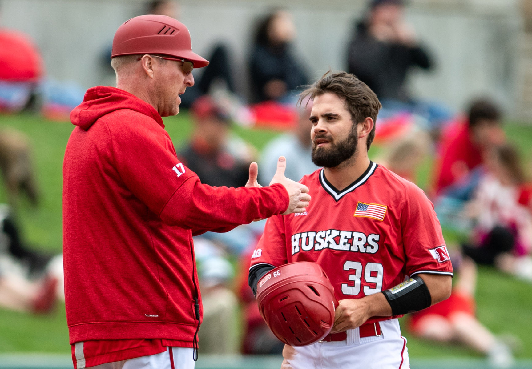NU baseball vs. Arizona State, 5.11